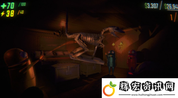恐怖游戲R.E.P.O.Steam頁面開放