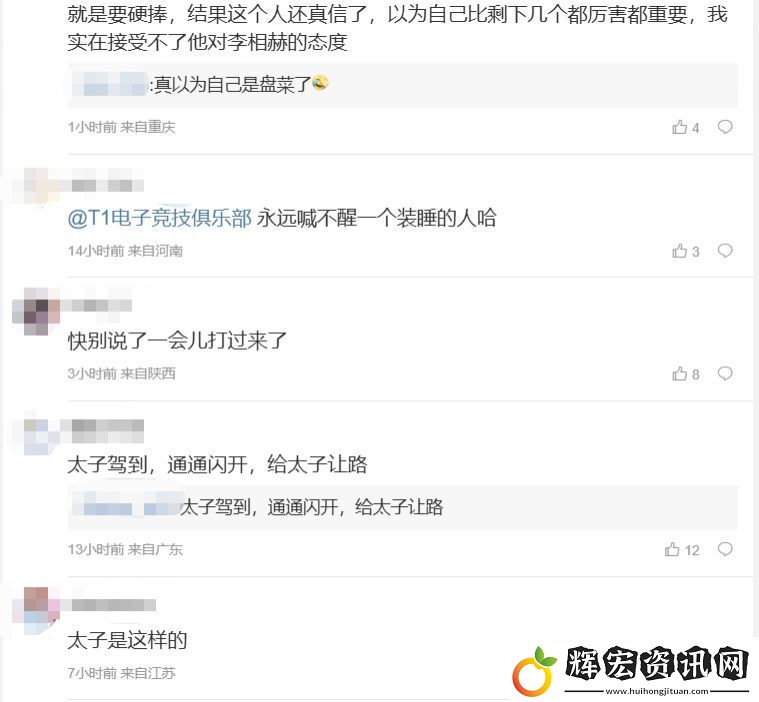 T1粉絲怒斥Smash復(fù)盤態(tài)度不端正