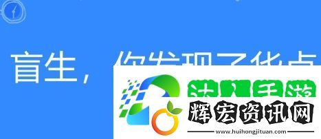 網絡用語盲生，你發現了華點是什么梗