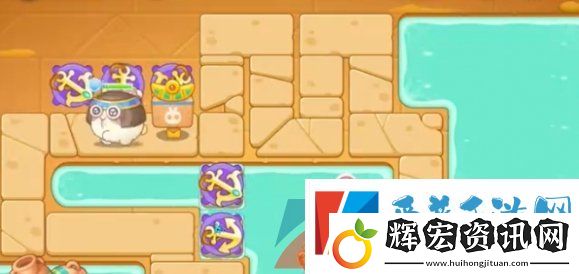 保衛蘿卜4法老歸來第17關怎么過