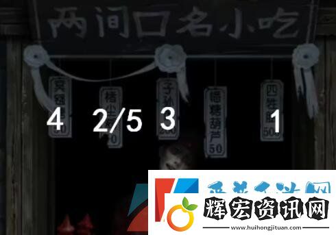 紙嫁衣7第一章兩間口名小吃順序是什么