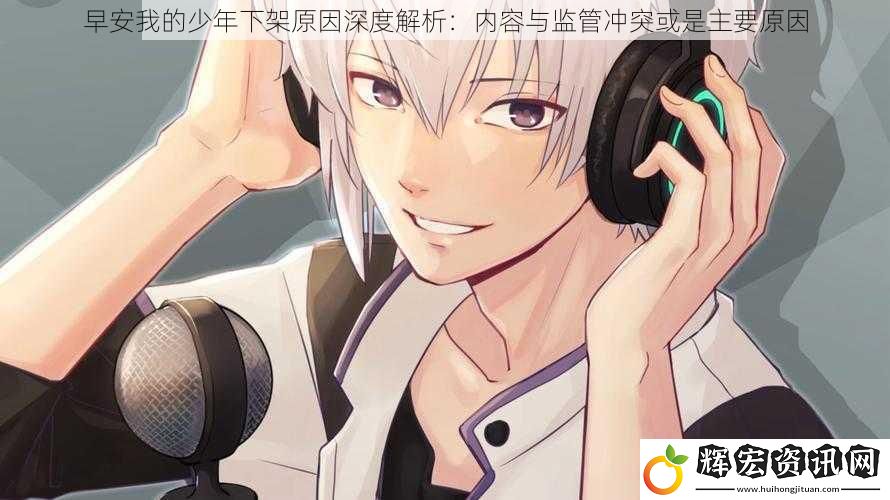 早安我的少年下架原因深度解析：內(nèi)容與監(jiān)管沖突或是主要原因