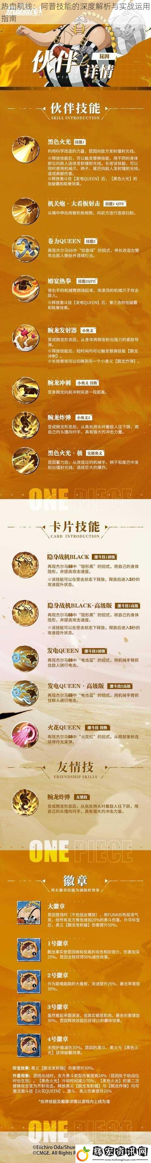 熱血航線：阿普技能的深度解析與實戰運用指南