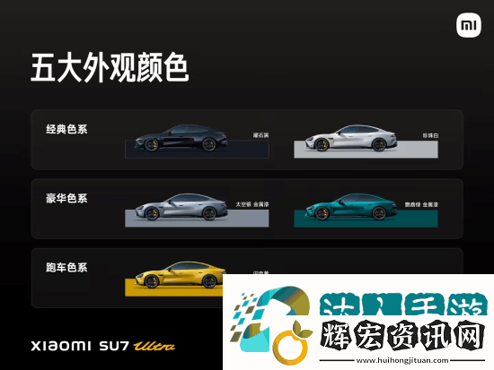 52.99萬元！雷軍正式公布小米SU7