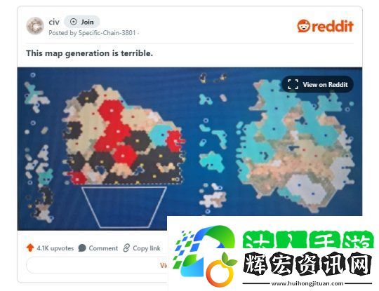 發布不到一周文明7隨機地圖生成問題引關注