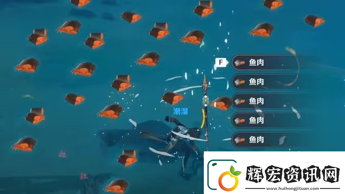 原神魚肉在哪里收集