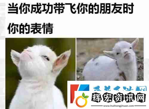 當你成功帶飛你的朋友時表情包