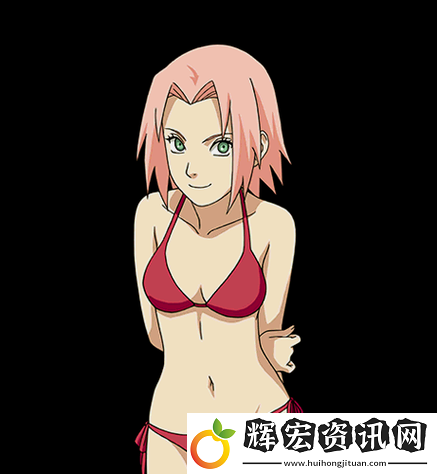 火影忍者手游夏日泳裝春野櫻來襲