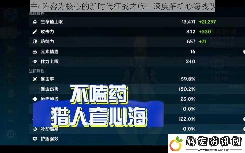 以心海主c陣容為核心的新時代征戰之旅：深度解析心海戰隊之魅力