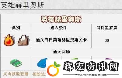 英雄赫里奧斯來襲