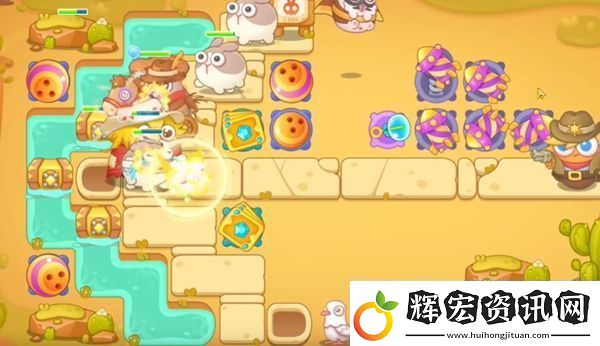 保衛蘿卜4波仔很忙59關攻略