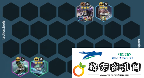 金鏟鏟之戰(zhàn)VIP火男陣容怎么玩