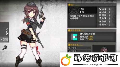 少女前線手槍測(cè)評(píng)