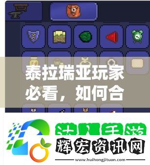 泰拉瑞亞玩家必看