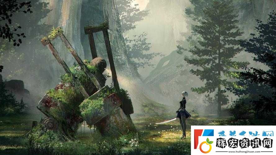 尼爾機械紀元C線十七章三四節
