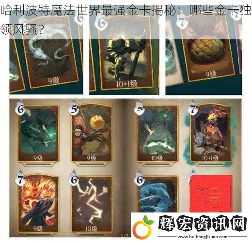 哈利波特魔法世界最強(qiáng)金卡揭秘：哪些金卡獨(dú)領(lǐng)風(fēng)騷？