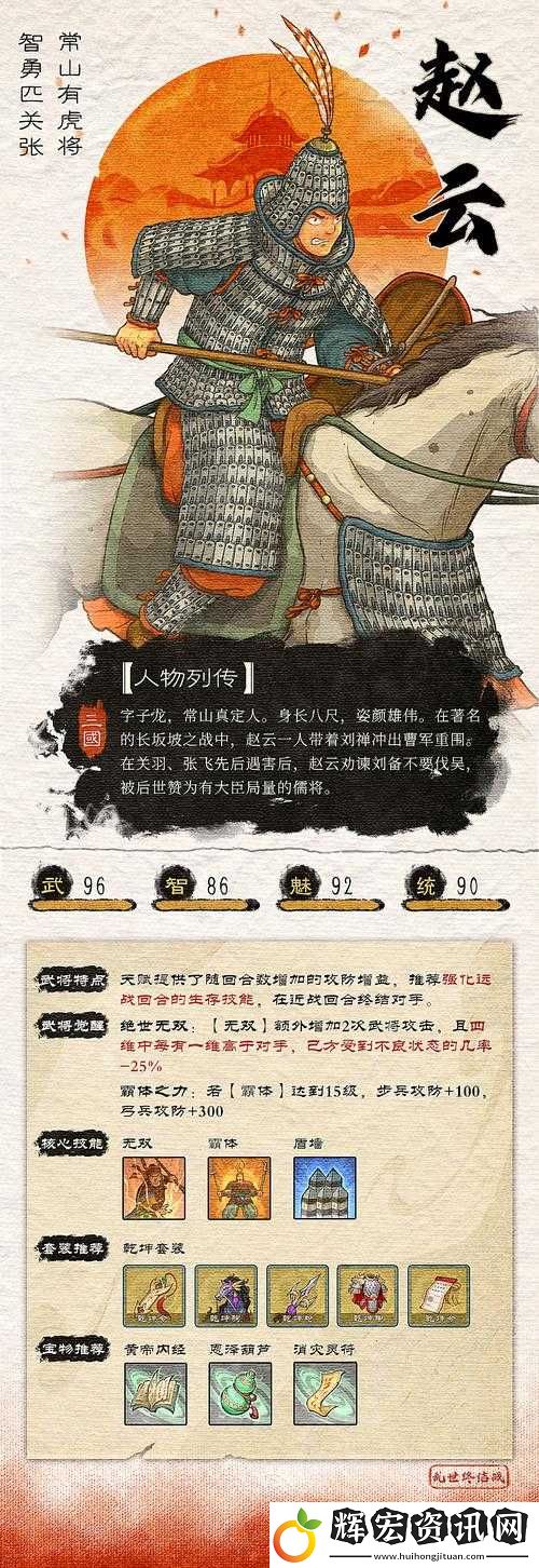 趙云在放開那三國2中究竟有多強