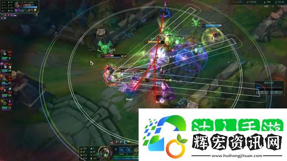 LOL輔助工具可以計算敵方閃現大招玩家