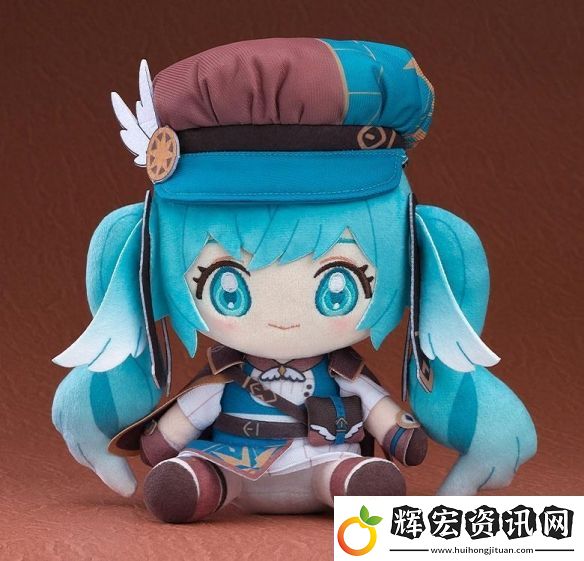 GSC推出VOCALOID初音未來第100次冒險Ver.毛絨玩偶