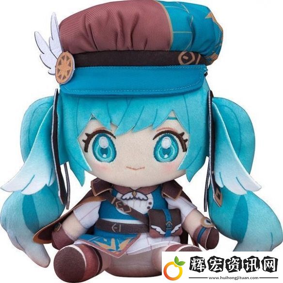 GSC推出VOCALOID初音未來第100次冒險Ver.毛絨玩偶