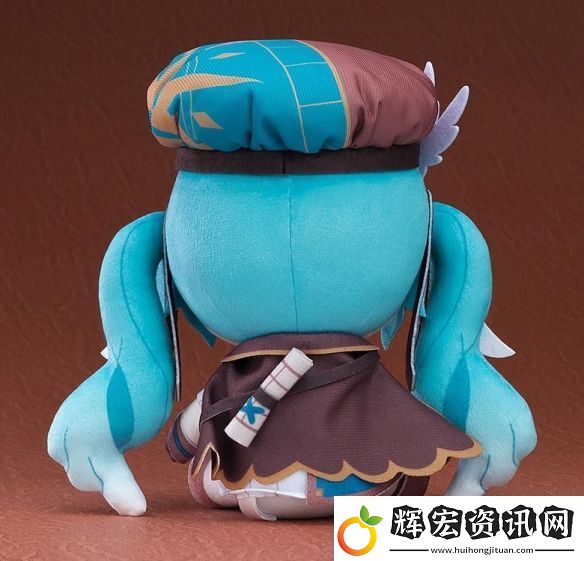 GSC推出VOCALOID初音未來第100次冒險Ver.毛絨玩偶