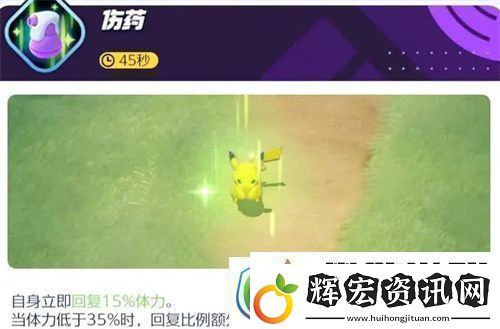 寶可夢大集結胖可丁對戰道具怎么選
