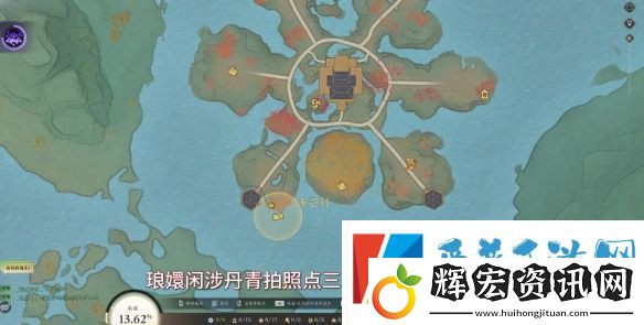 誅仙世界瑯嬛閑涉丹青全點位介紹