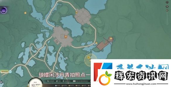 誅仙世界瑯嬛閑涉丹青全點位介紹