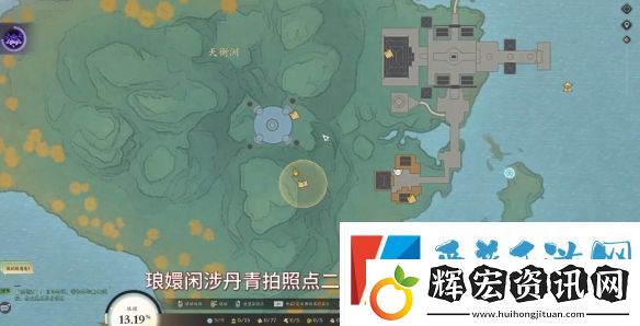 誅仙世界瑯嬛閑涉丹青全點位介紹