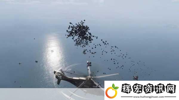 蜂群無人機革新登場AI視覺引領手游新紀元