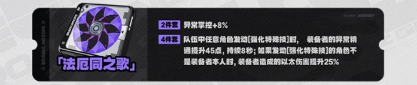 絕區(qū)零法厄同之歌什么效果