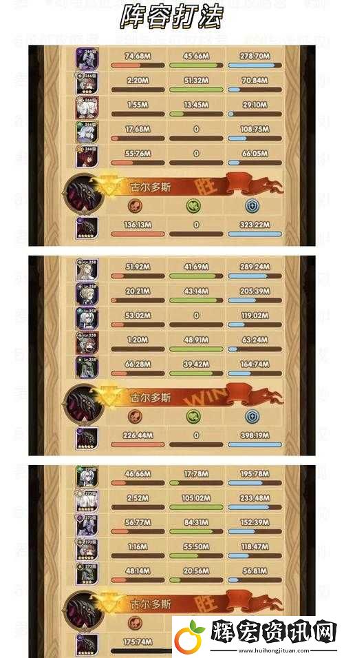 劍與遠征囚時之界全BOSS通關陣容深度解析