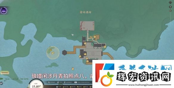誅仙世界瑯嬛閑涉丹青全點位介紹