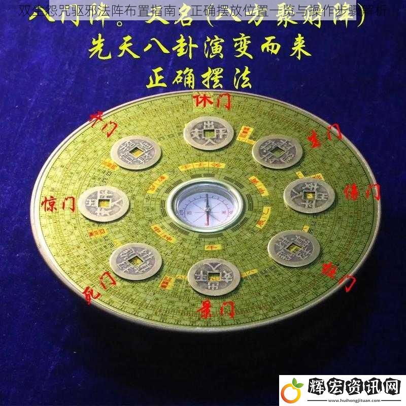 雙生怨咒驅邪法陣布置指南：正確擺放位置一覽與操作步驟解析