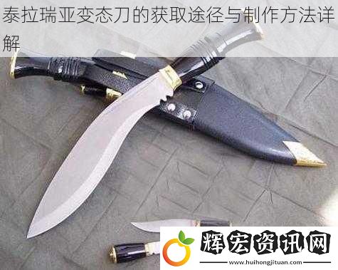 泰拉瑞亞變態刀的獲取途徑與制作方法詳解