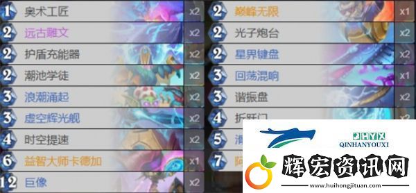 爐石傳說深暗領域迷你包卡組推薦一覽