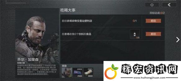 暗區突圍吃喝大事任務怎么做
