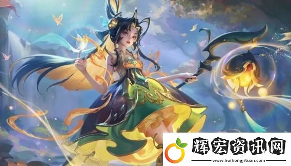 王者榮耀小喬妖靈皮膚首曝