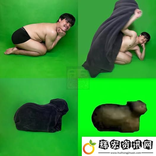 就說(shuō)這個(gè)“侃爺”像不像吧！泰國(guó)低成本COS小哥新作