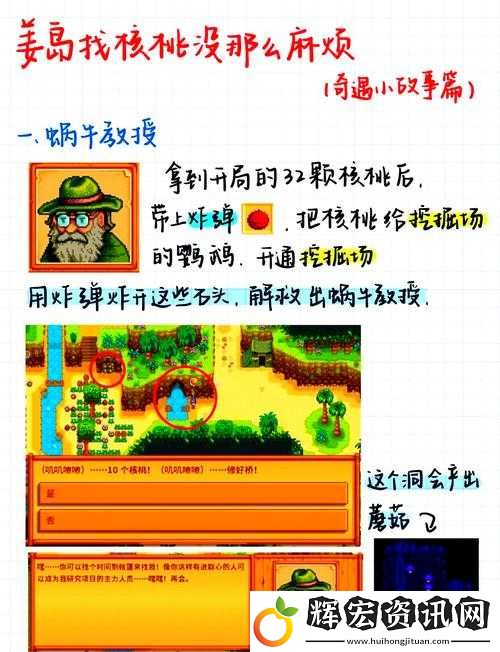 星露谷物語保姆級攻略！銥礦石獲取+美人魚吊墜隱藏作用大公開必看