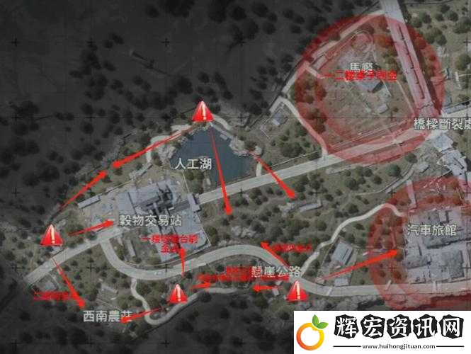 暗區(qū)突圍農(nóng)場信仰之躍必看！3分鐘帶你鎖定絕密打卡路線