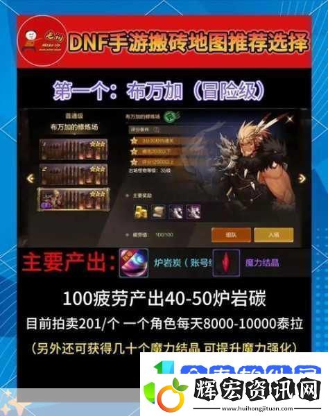 地下城與勇士起源深度解析搬磚秘籍讓你的收益飆升新高度