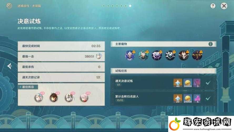 如何在原神光聚試煉中高效通關(guān)