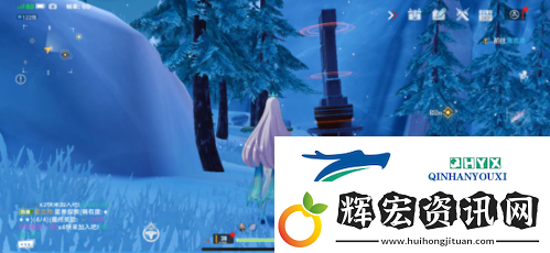 幻塔雪山循聲系統在哪
