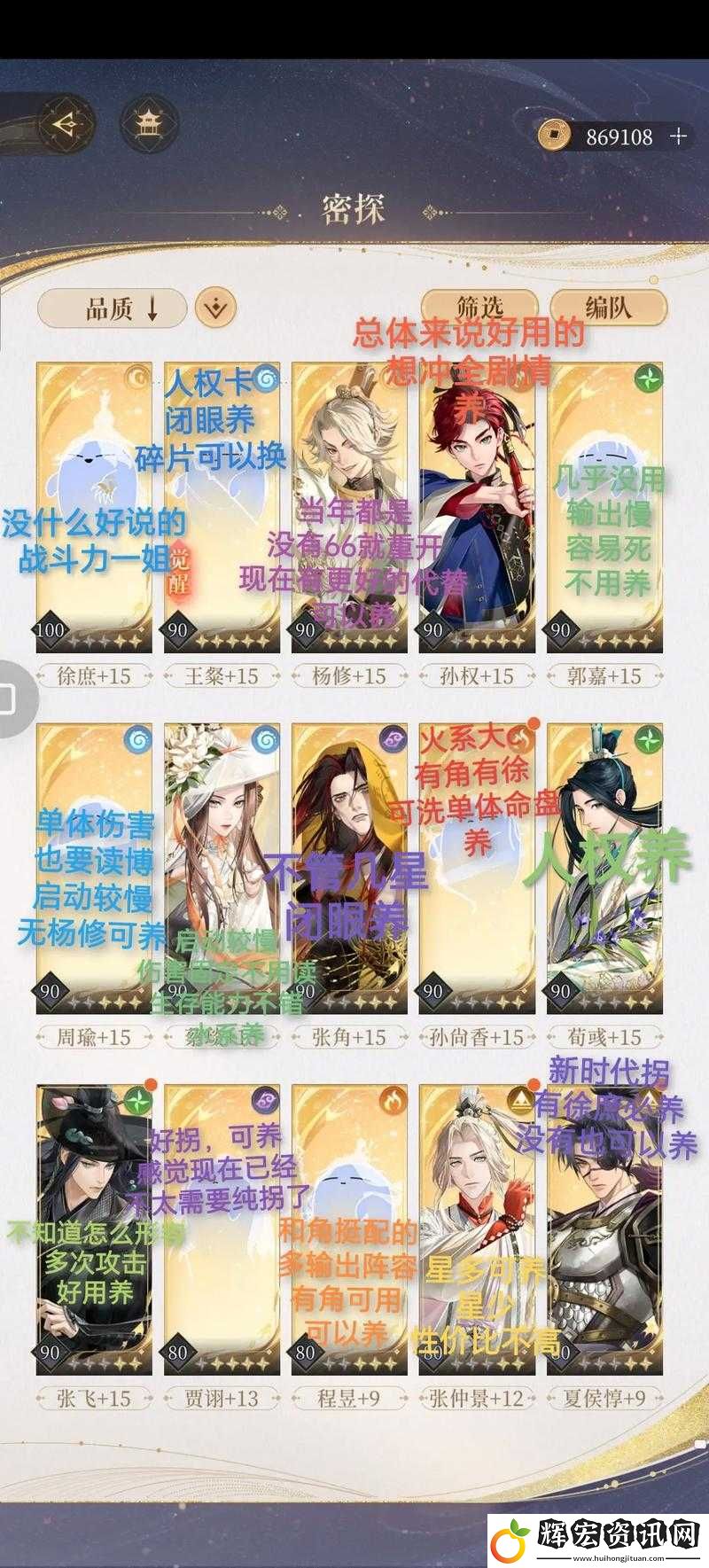 張角值不值得養