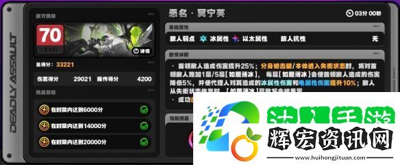 絕區(qū)零惡名冥寧芙怎么打