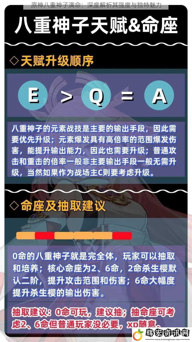 原神八重神子滿命：深度解析其強度與獨特魅力