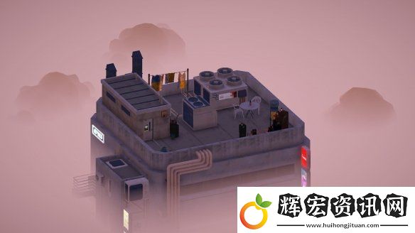 模擬建造新作高空之上上架Steam！2025年發售