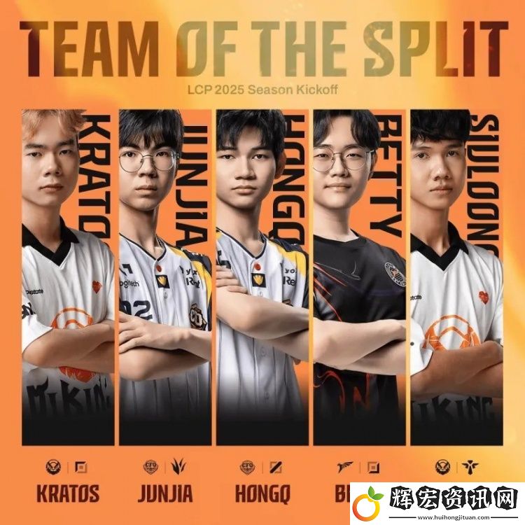 Junjia當(dāng)選LCP一賽段MVP