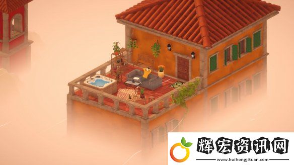 模擬建造新作高空之上上架Steam！2025年發售